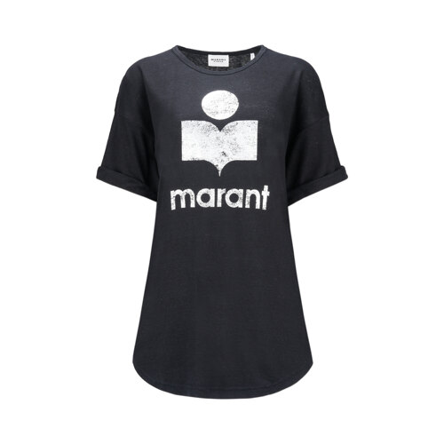 ISABEL MARANT ETOILE_KOLDI T-SHIRT_BLACK XS