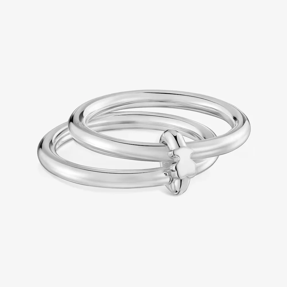 신세계인터넷면세점-토스-ring-Straight Silver Double Hoop Ring 14