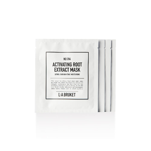 신세계인터넷면세점-LA BRUKET-Face Masks & Treatments-Activating Root Extract Mask, package of 4 pcs x 24ml