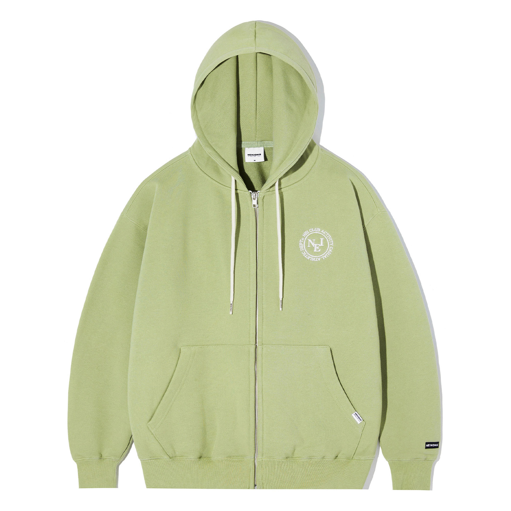 ★韓国の人気★【NEIKIDNIS】★CLUB LOGO ZIP-UP HOODI.E★ ☆韓国の人気☆【NEIKIDNIS】☆CLUB LOGO ZIP-UP HOODI.E☆