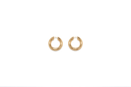 Twist Ring Large Earring Gold