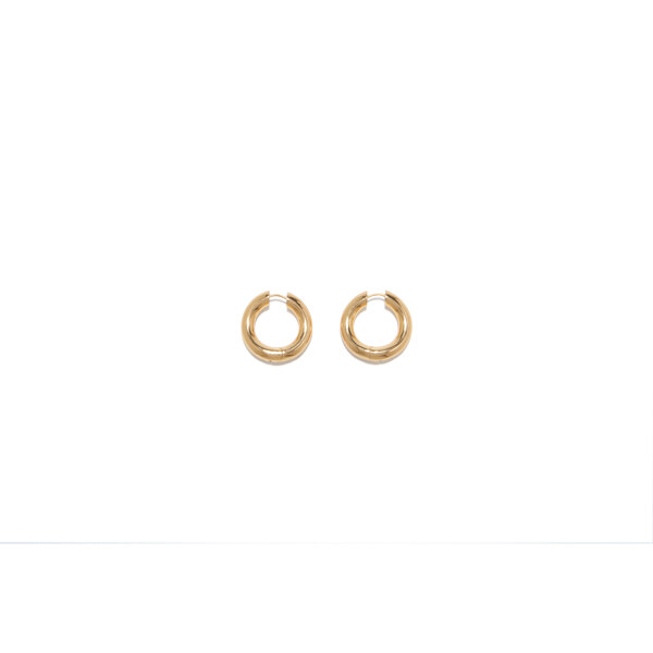신세계인터넷면세점-포트레이트리포트-earring-Twist Ring Large Earring Gold