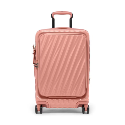 19 DEGREE Front Access Expandable Carry-on Case Pink Clay 行李箱