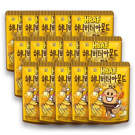허니버터아몬드15P (40g×15봉)