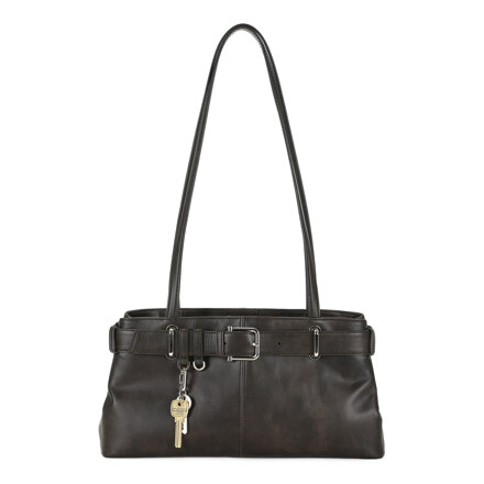 SHOULDER BROCLE [STAIN BROWN]