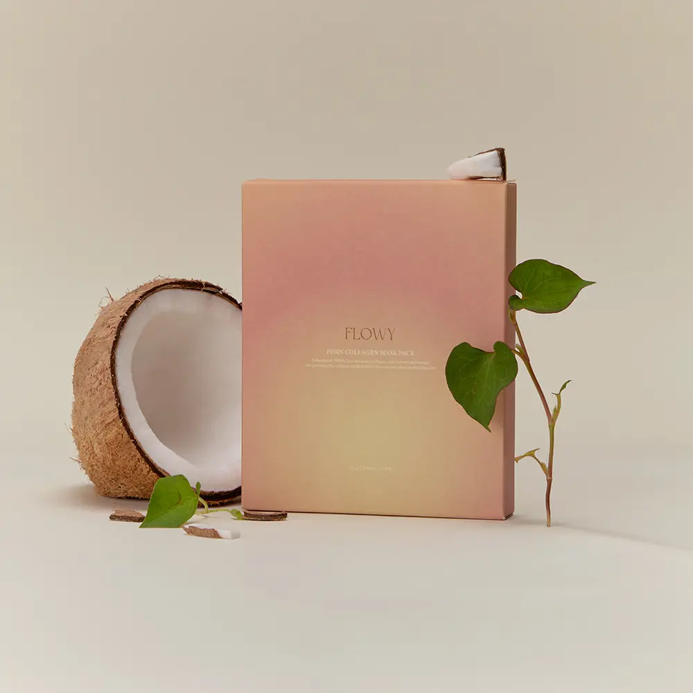 신세계인터넷면세점-플로위-FaceMasksTreatments-PDRN 콜라겐 마스크 팩 듀오