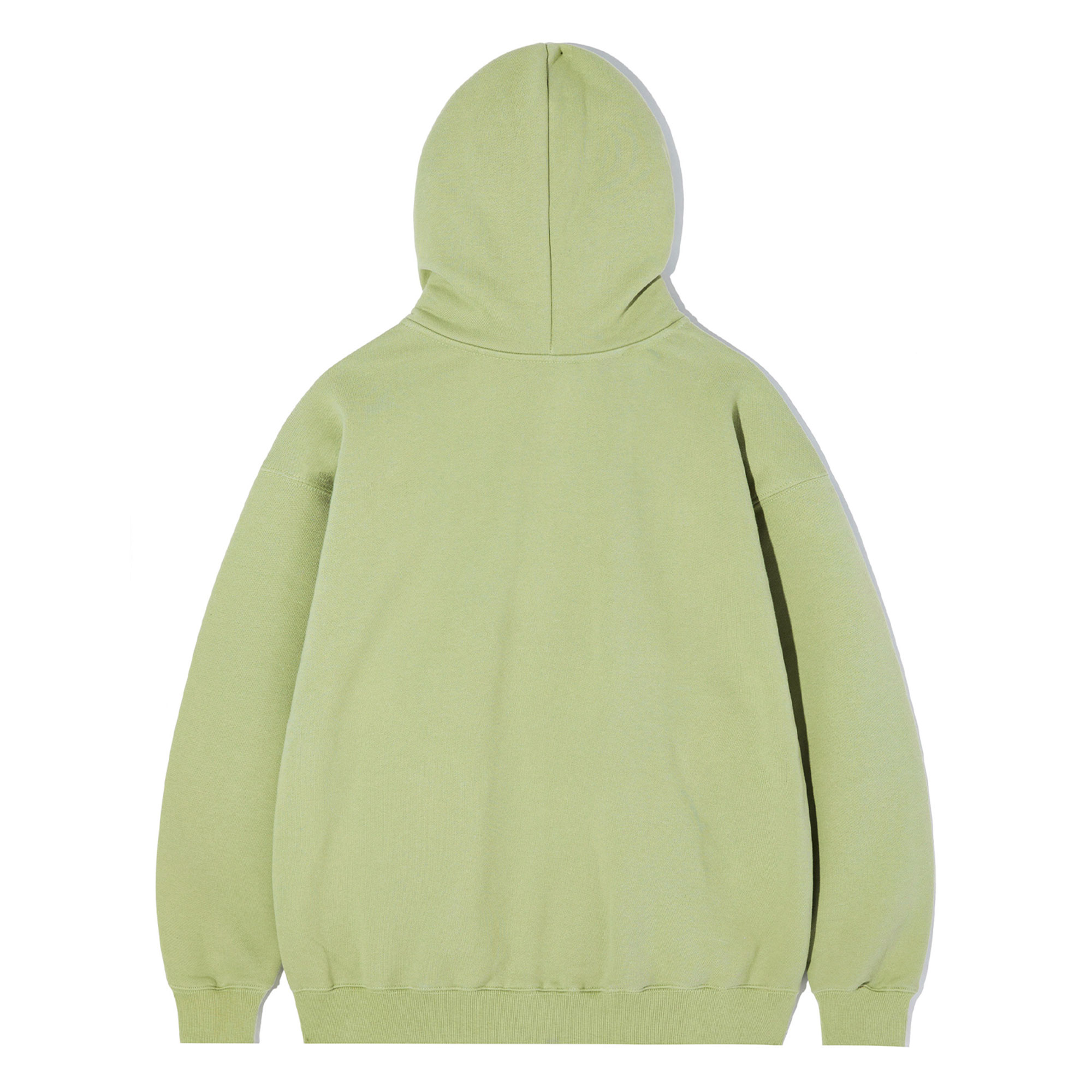 CLUB LOGO ZIP-UP HOODIE / OLIVE - 네이키드니스 - 패션