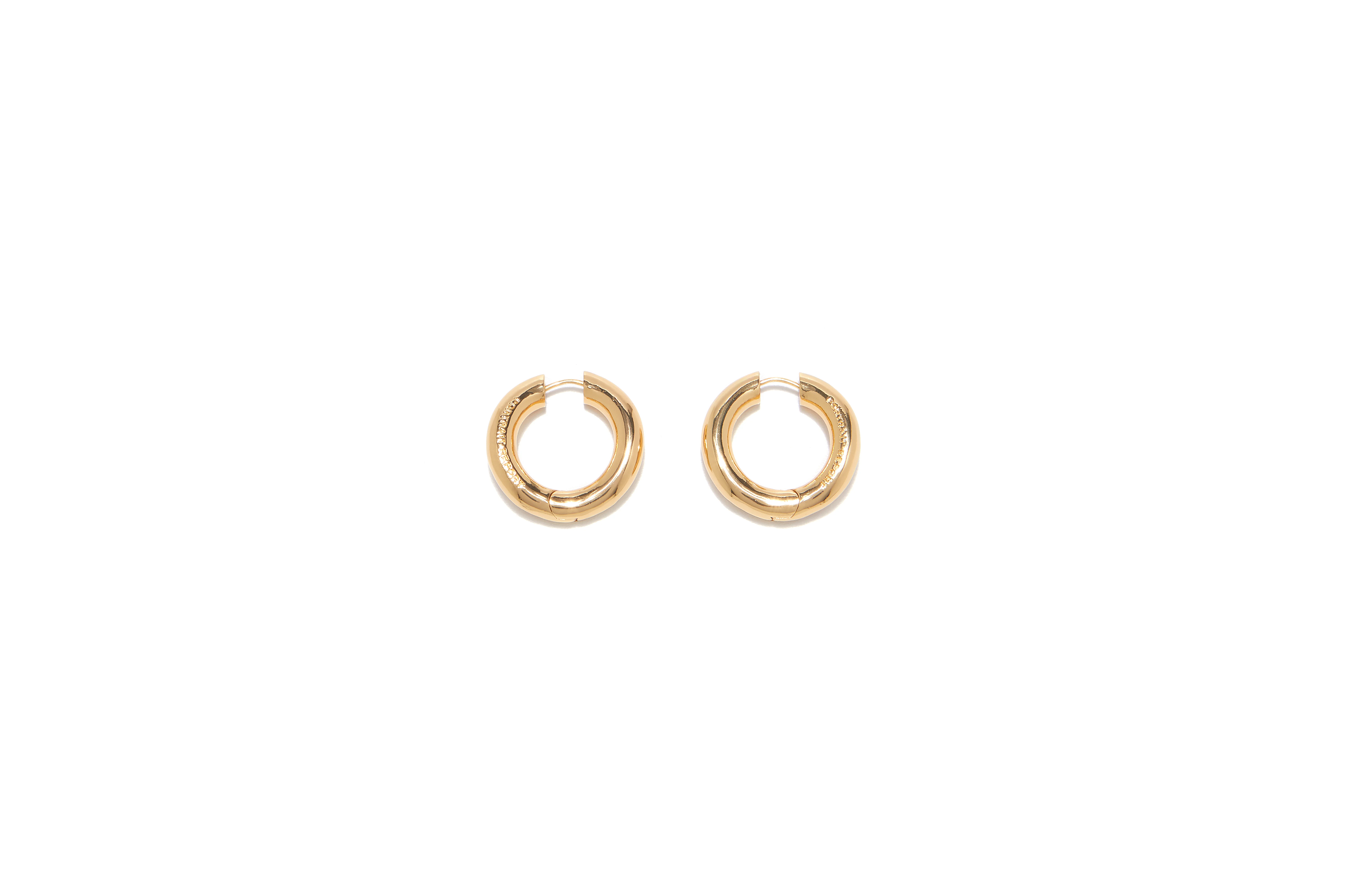 신세계인터넷면세점-포트레이트리포트-earring-Twist Ring Large Earring Gold