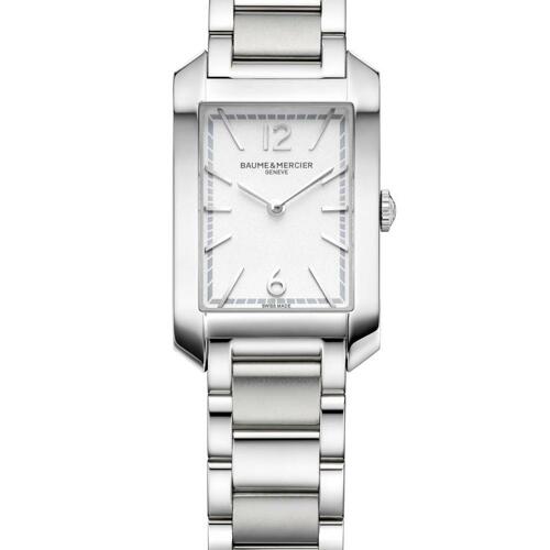 HAMPTON RECTANGL S ST ST QZ SILV / 여성