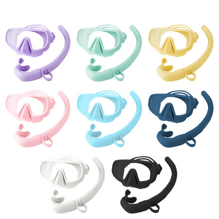 아쿠아젠 스노쿨링 마스크 (5 Colors)