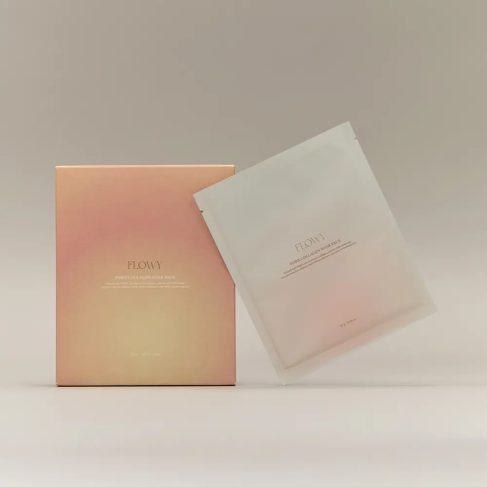신세계인터넷면세점-플로위-FaceMasksTreatments-PDRN 콜라겐 마스크 팩 듀오