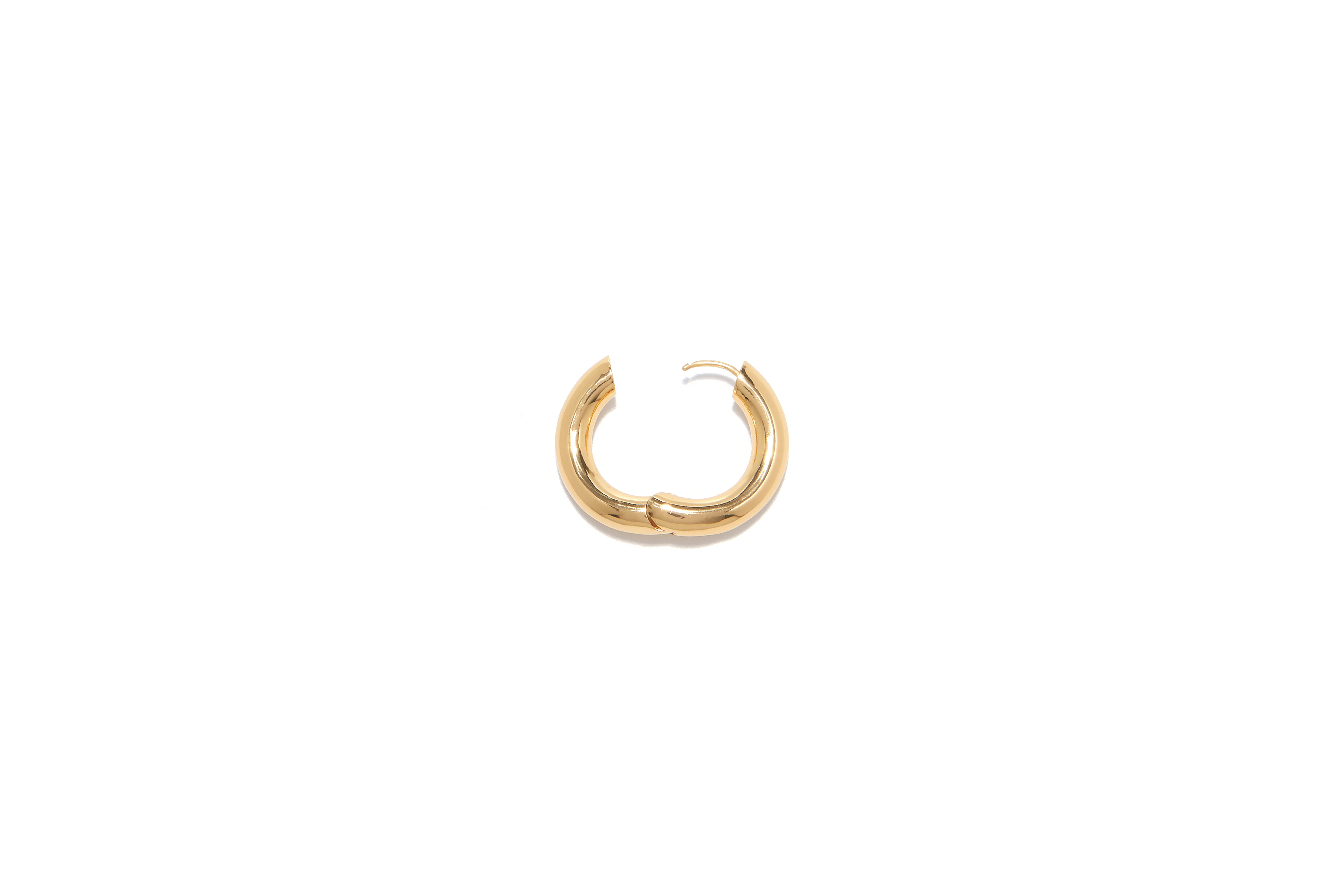 신세계인터넷면세점-포트레이트리포트-earring-Twist Ring Large Earring Gold