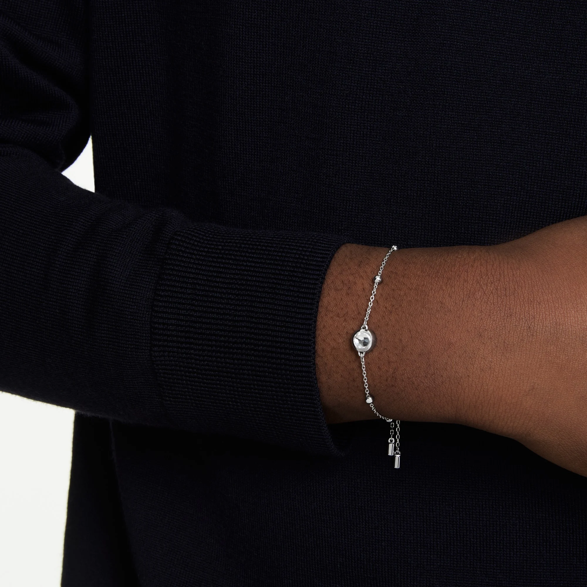 신세계인터넷면세점-스와로브스키-necklace-UNA:BRACELET DOUBLE SIDE ONE CRE/RHS M