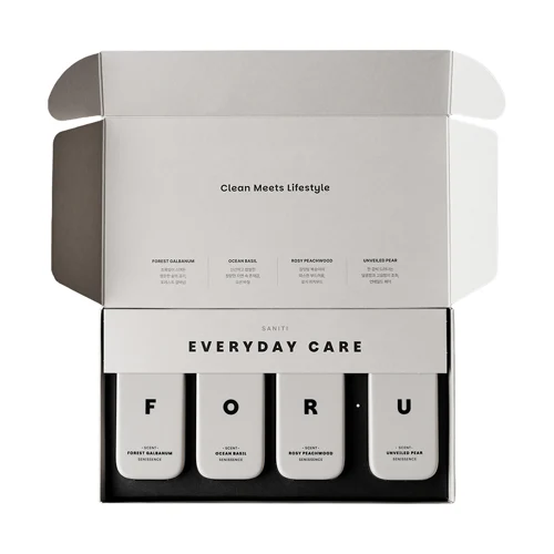 SENISSENCE FOR·U 4PCS SET 手消毒液精华套装