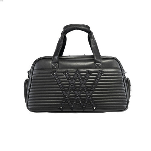 韩际新世界网上免税店-ANEW_GOLF-运动休闲-Black Boston Bag 波士顿包_Black