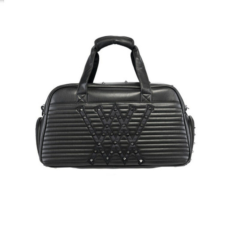韩际新世界网上免税店-ANEW_GOLF-运动休闲-Black Boston Bag 波士顿包_Black