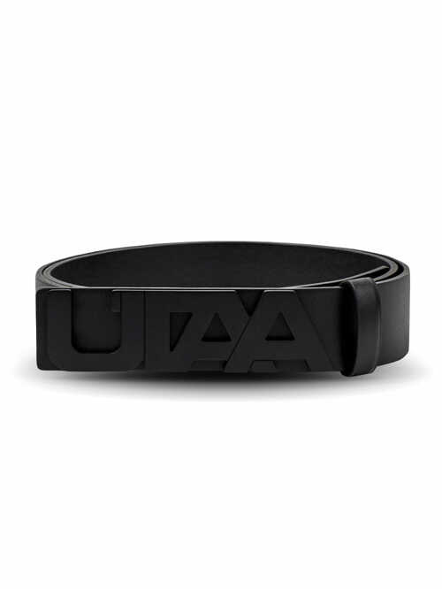 신세계인터넷면세점-유타골프--UC0GBM100_BK_F  UTAA Mid Logo Belt : Men's Black