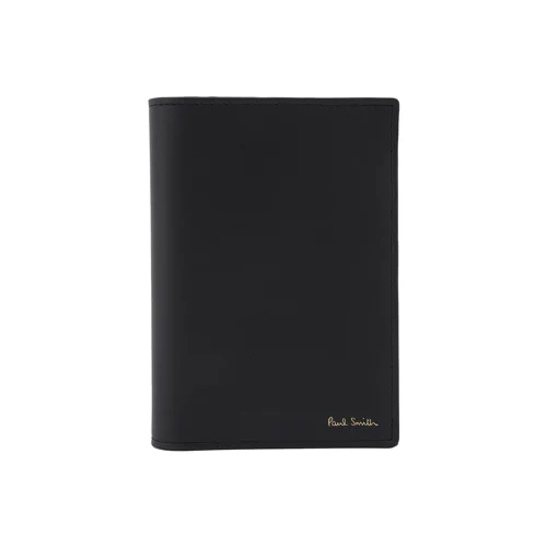 MEN WALLET PASSPORT HOLDER_BLACK