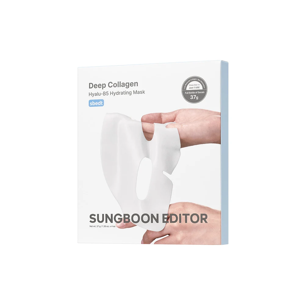 신세계인터넷면세점-성분에디터-FaceMasksTreatments-딥 콜라겐 히알루 B5 하이드레이팅 마스크 4매