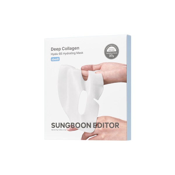 신세계인터넷면세점-성분에디터-FaceMasksTreatments-딥 콜라겐 히알루 B5 하이드레이팅 마스크 4매