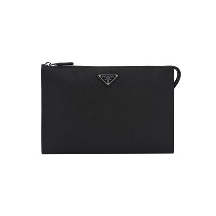SAFFIANO LEATHER MEN`S BAG