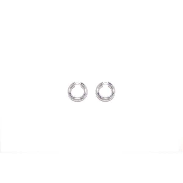 신세계인터넷면세점-포트레이트리포트-earring-Twist Ring Large Earring Silver
