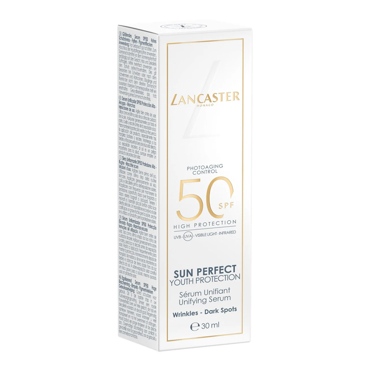 신세계인터넷면세점-랑케스터-Suncare-선 퍼펙트 유니파잉 세럼 SPF50, 30ml