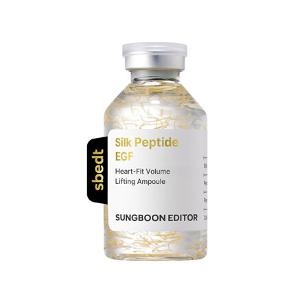 Silk Peptide EGF Heartfit Volume Lifting Ampoule 40ml 精华