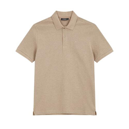 신세계인터넷면세점-제이린드버그--[MEN] Troy Polo shirt Tiger Brown Melange