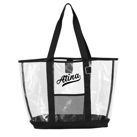 NECKVEST BEACH BAG 沙滩包 BLACK