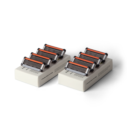 [Shinsegae Exclusive][购买2件可享49折] 5-Blade Cartridge (8 pcs) 剃须刀片套装