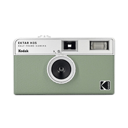 Kodak Film Camera Half H35_ Sage    胶卷相机