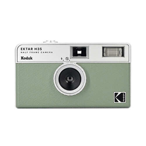 Kodak Film Camera Half H35_ Sage    胶卷相机