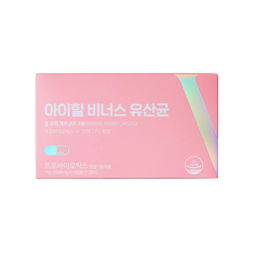 신세계인터넷면세점-아이힐-비너스 유산균 500mg*30캡슐 (30일분)
