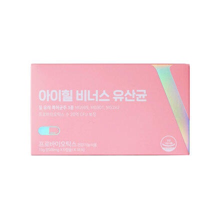 비너스 유산균 500mg*30캡슐 (30일분)