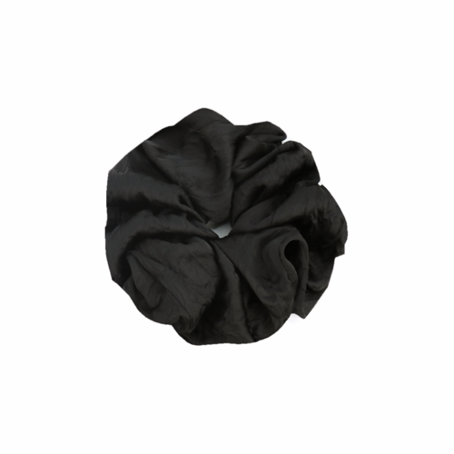 meringue silky scrunch - black