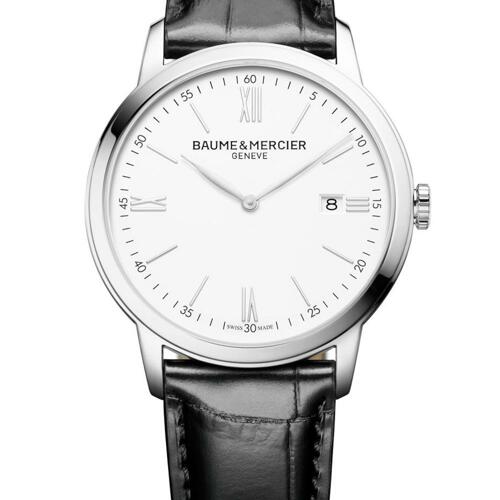 CLASSIMA ROUND XL ST LV QZ WHIT / 남성