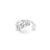 신세계인터넷면세점-스와로브스키-ring-CONSTELLA:RING OP WHITE/RHS