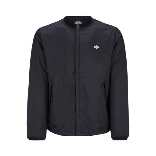 DANTON_INSULATIONCOLLARLESSJACKET_BLACK