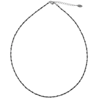 BLACKBERRY BEADS NECKLACE