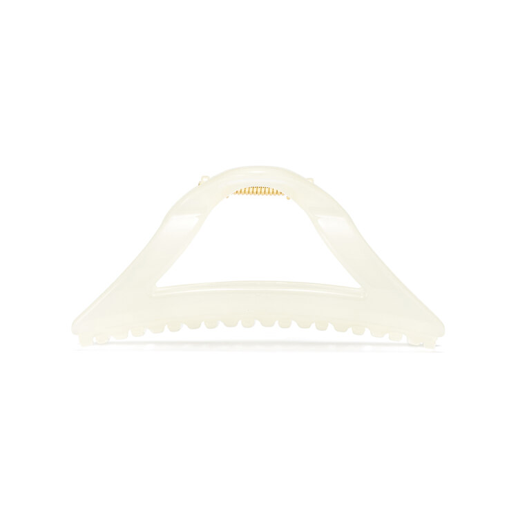 Color Triangle Updo Hair Claw Ivory / 发夹