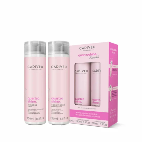 Quartz Shine Shampoo & Conditioner Set