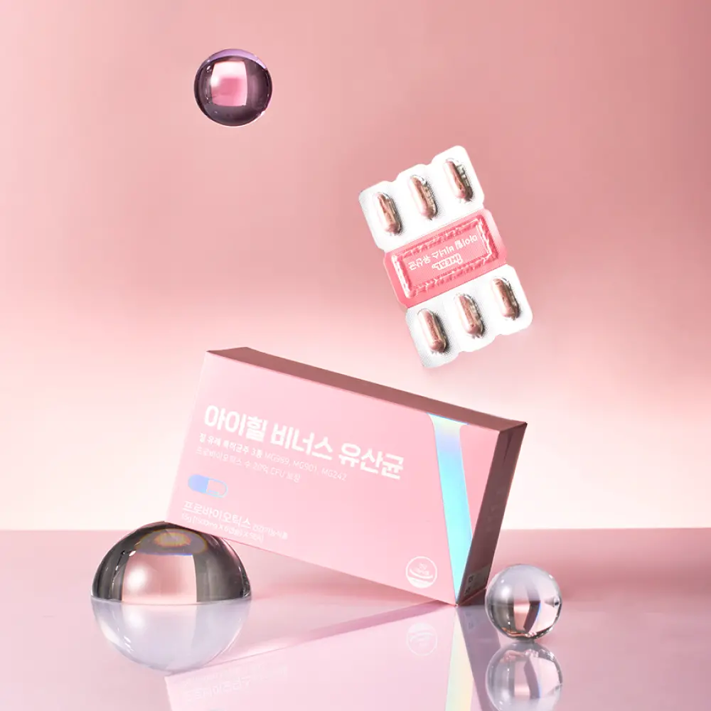 신세계인터넷면세점-아이힐-비너스 유산균 500mg*30캡슐 (30일분)
