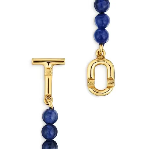 신세계인터넷면세점-토스-bracelet-TOUS MANIFESTO Vermeil Bracelet & sodalite