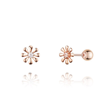 SA25C18M 14K Piercing (Single) 14K穿刺耳钉（单只）