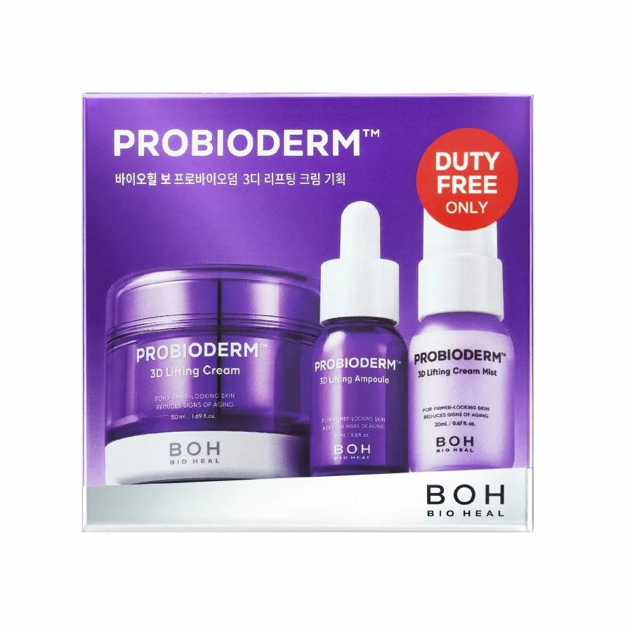 신세계인터넷면세점-바이오힐보-FacialCare-3D 리프팅크림 50ml 스페셜 기획세트(본품+3D앰플15mL+3D미스트20mL)