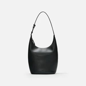 Medium Around Hobo Bag 黑色