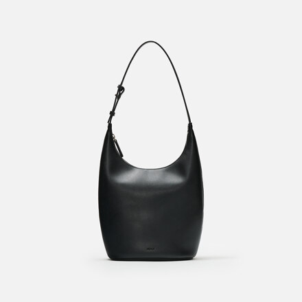 Medium Around hobo bag Black