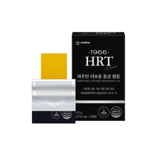 하루틴 리포좀 홍삼 필름 20매((274 mg x 20매))