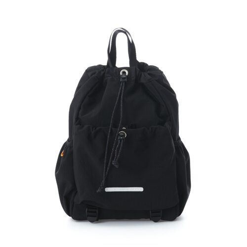 STRING BACKPACK MINI ep.2 753 BLACK